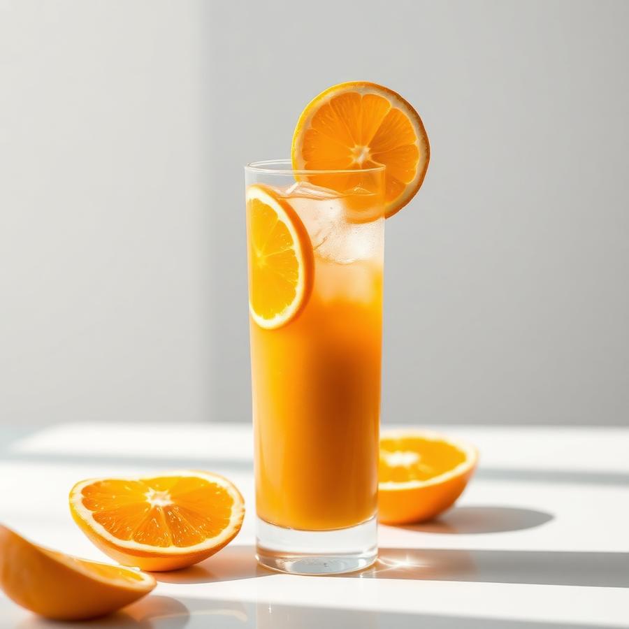 Orange Cold Brew
