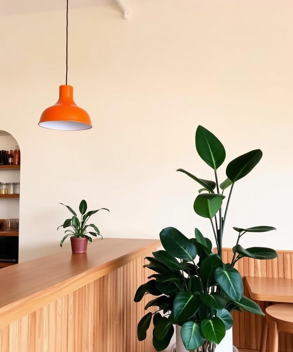 Cozy Scandinavian interior